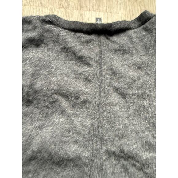 Eileen Fisher Charcoal Gray pullover sweater, long sleeve, women’s size small - Picture 4 of 6